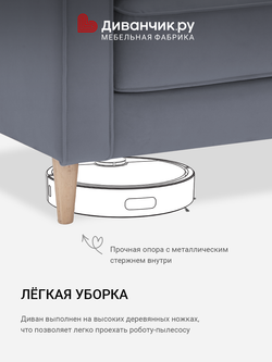 Прямой диван Рибе
