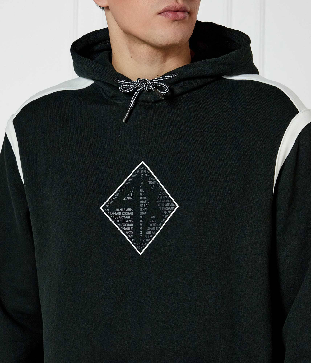 Худые Armani Exchange - черный(XM000224 AF12656)