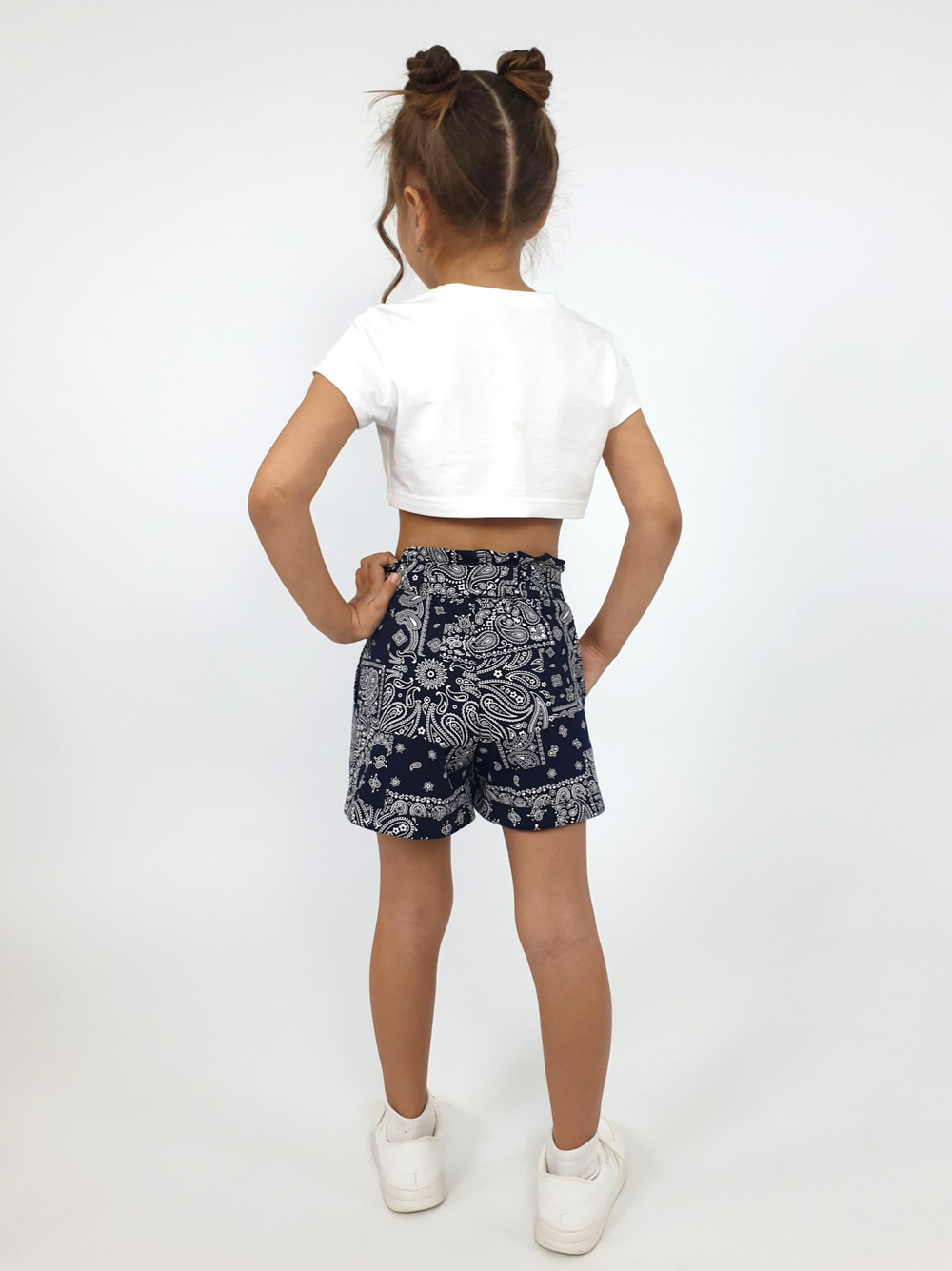 18-09-11 Шорты для девочки