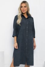 Платье Трейси (серое) П12933-10М LT Collection