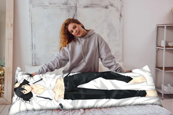 Дакимакура Рюносукэ Акутагава №2