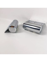 Опора мебельная хромированная H40 L100, 2 шт