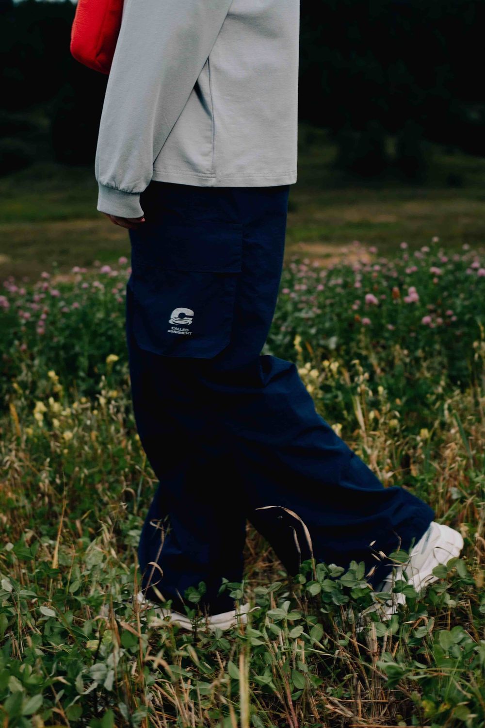 Лонгслив Called a Garment Essential айсберг