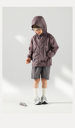 Ветровка детская Wind Walker Kids Hooded Sunscreen Jacket