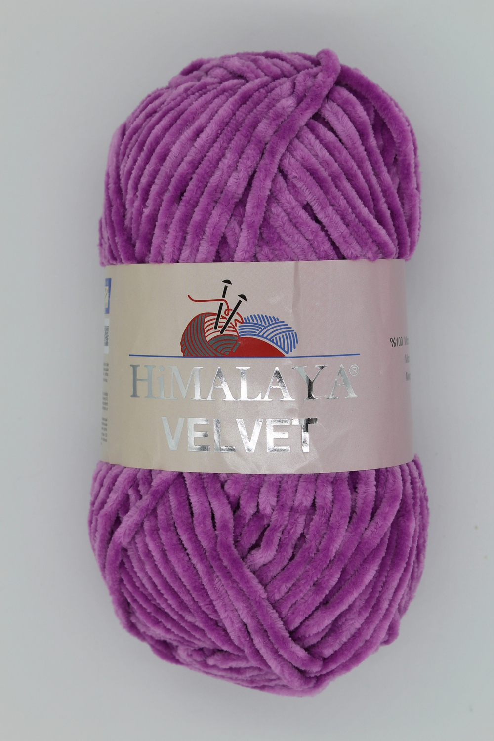 Пряжа "Velvet" 90056 Лиловый