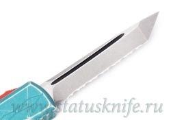 Нож Microtech UTX-70 419-12BH Bounty Hunter Serratedфотография - 5