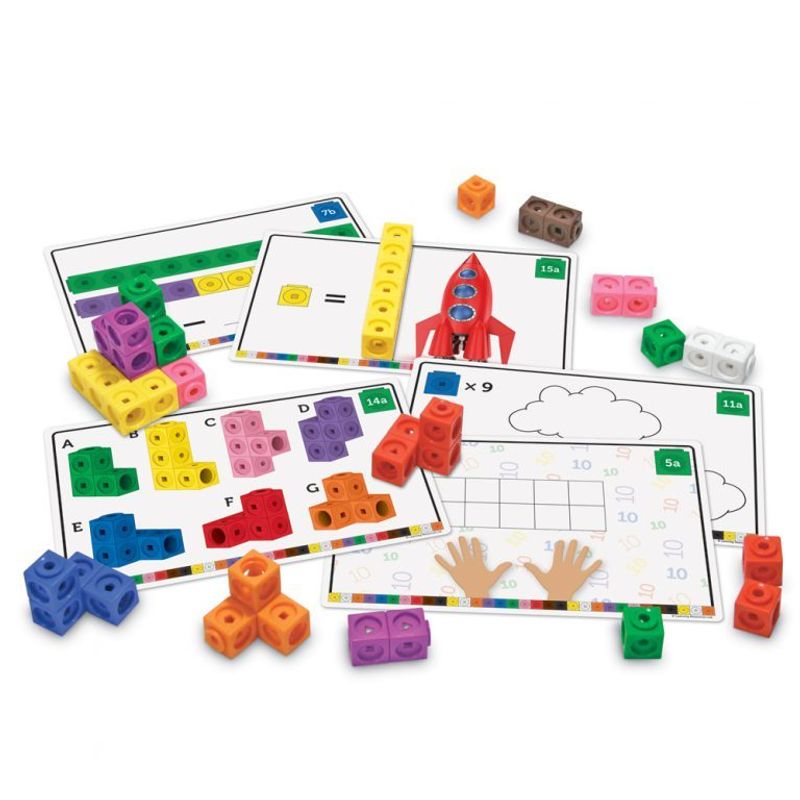 Mathlink cubes sale activity set