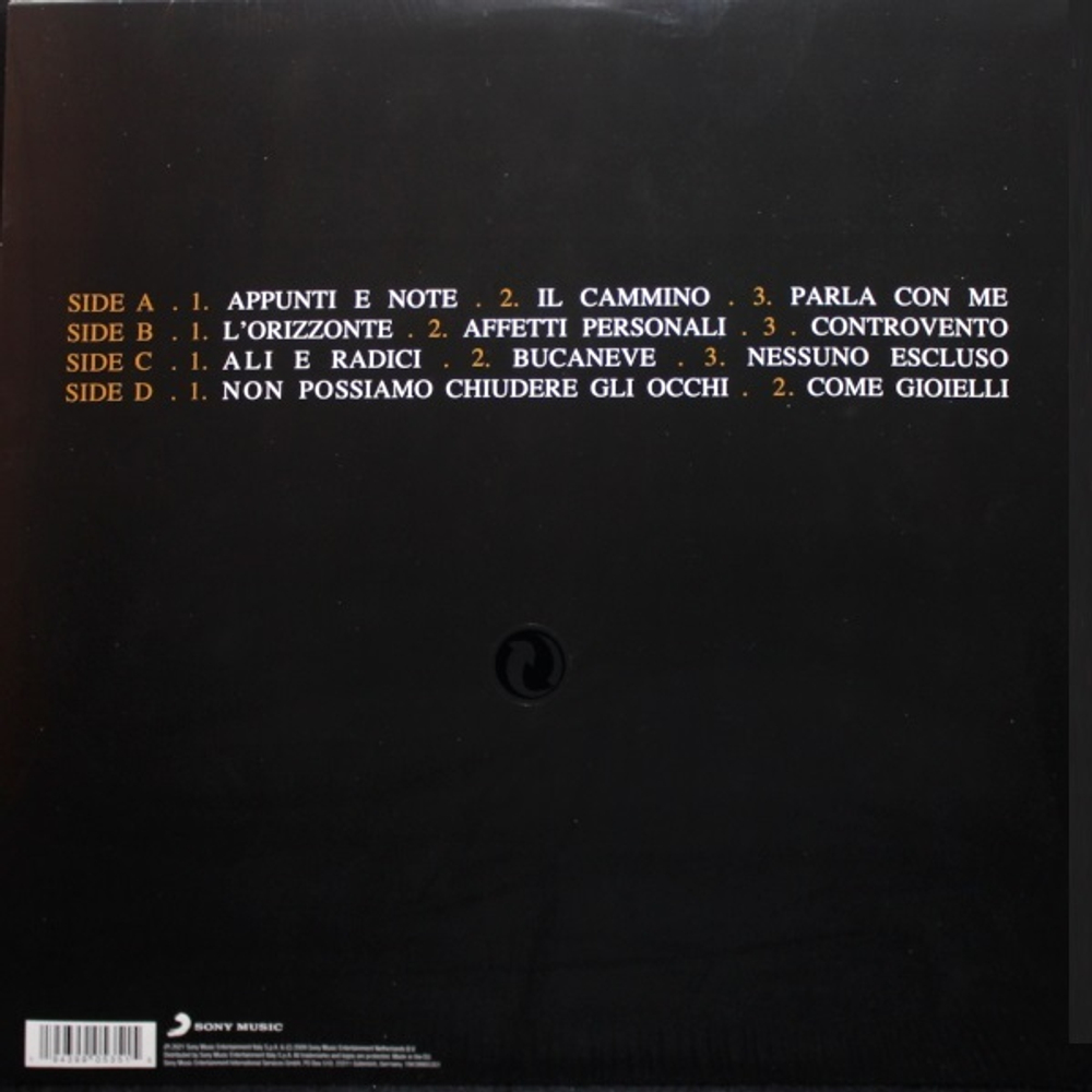 Eros Ramazzotti / Ali E Radici (Italian Version)(Coloured Vinyl)(2LP)