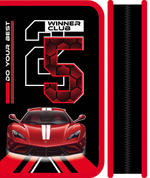 Пенал 1 секц. большой 190/115 "Автоклуб 2025"