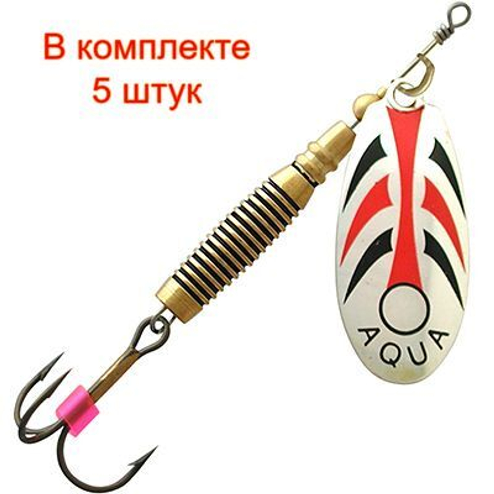 Блесна вертушка VELTIC 7,0g, лепесток № 1, цвет 02