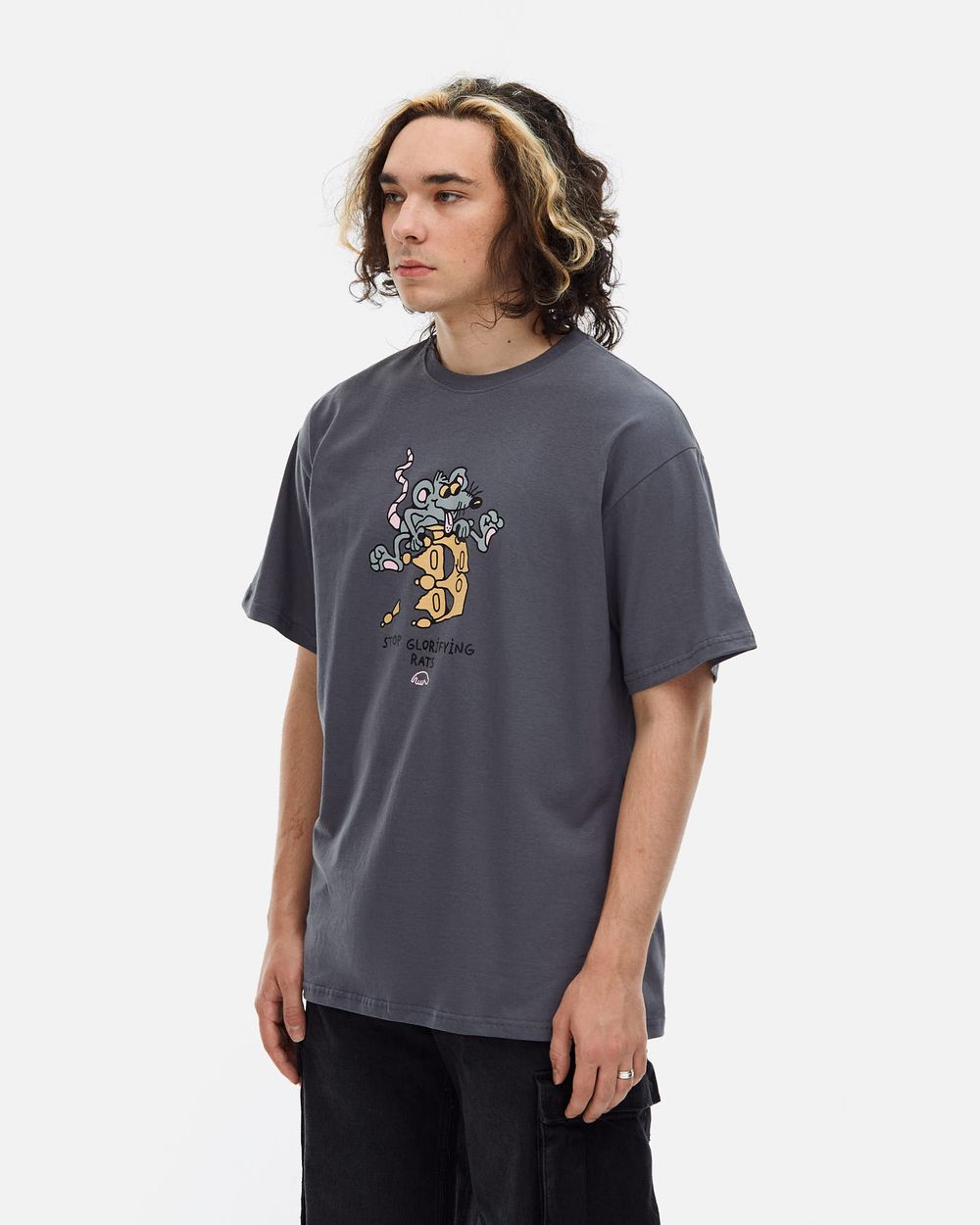 Футболка Anteater 363 серая