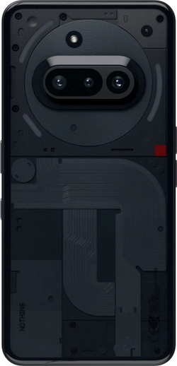 Смартфон Nothing Phone (3A) 12/256Gb, Black