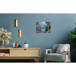 Ravensburger - CreArt Книга для рисования Средиземноморский пейзаж 202188 / артикул   202188  / GTIN 4005556202188