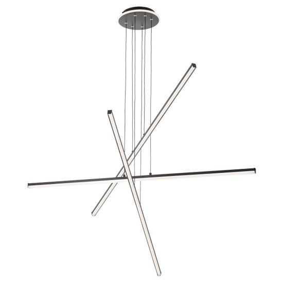 CL203731 Trent Черный Люстра