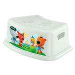 Подставка детская с декором ми-ми-мишки (белый)