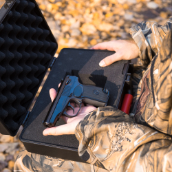 SMALL SIZE | Ударопрочный кейс DGCASE@10-02 ОЛИВКОВЫЙ | Внутр. размеры 330*195*95мм