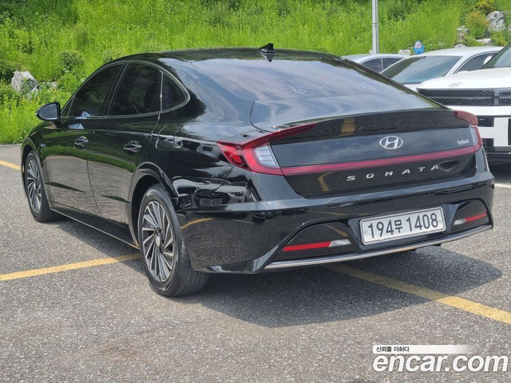 Hyundai Sonata Hybrid (DN8) Premium (09.2019)
