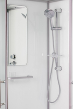 Душевая кабина Esbano ESKB90C 90x90x210 хром