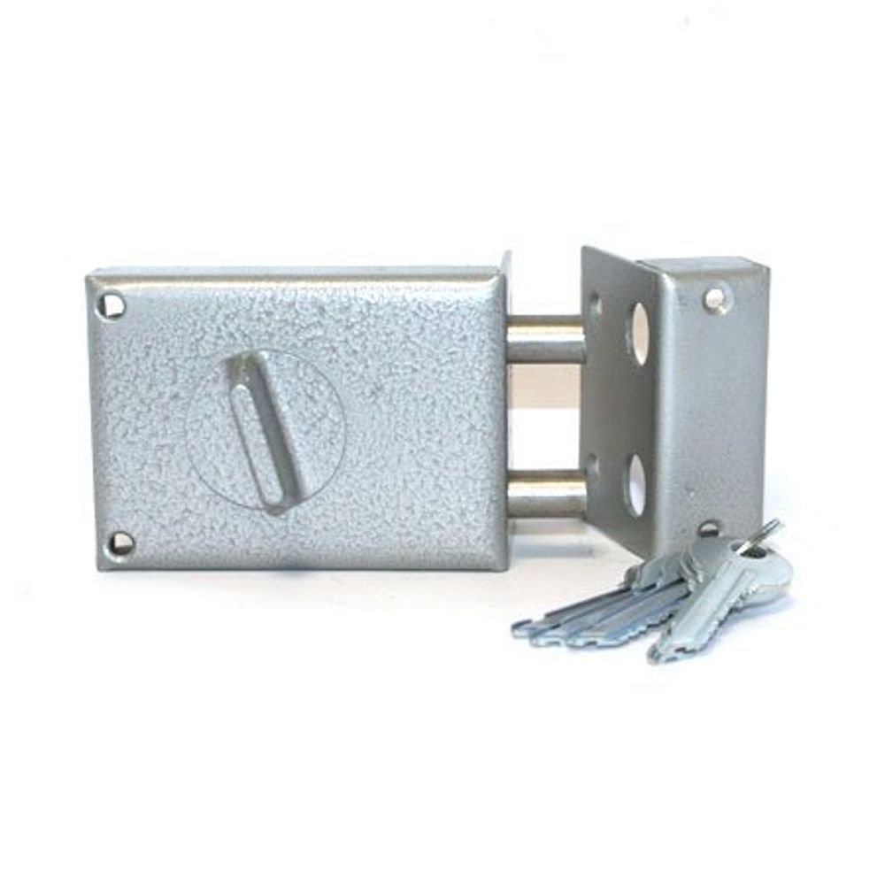 Замок накладной ЗН 1-1.2 (глазов)(24) (00000544)