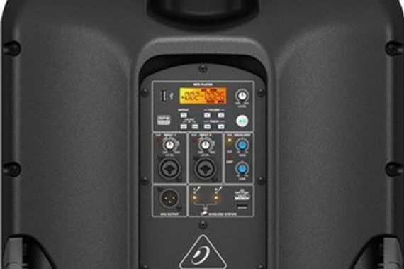 BEHRINGER Eurolive B115MP3 активная АС, 1000Вт, динамик 15 дюймов