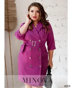 Платье 4146-фуксия Minova