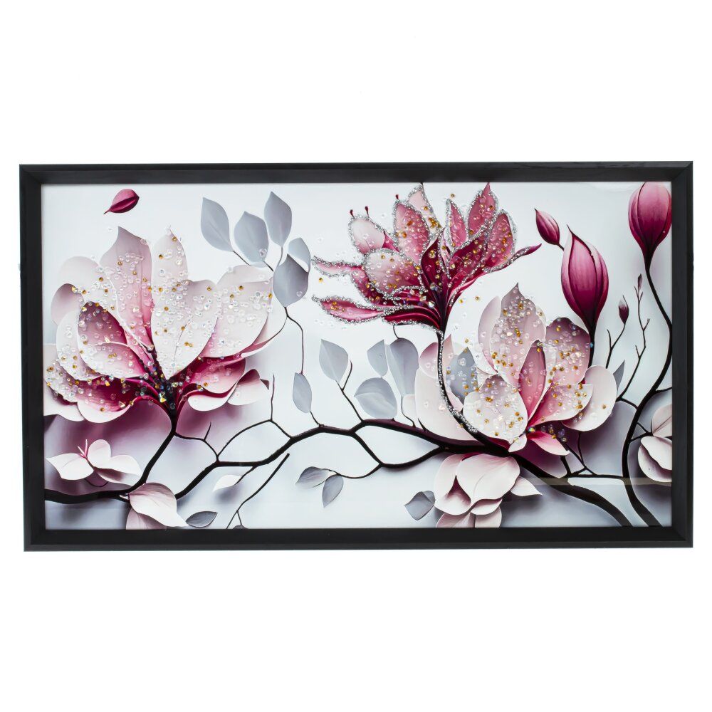 GAEM Панно с кристальным декором, L71 W3 H41 см