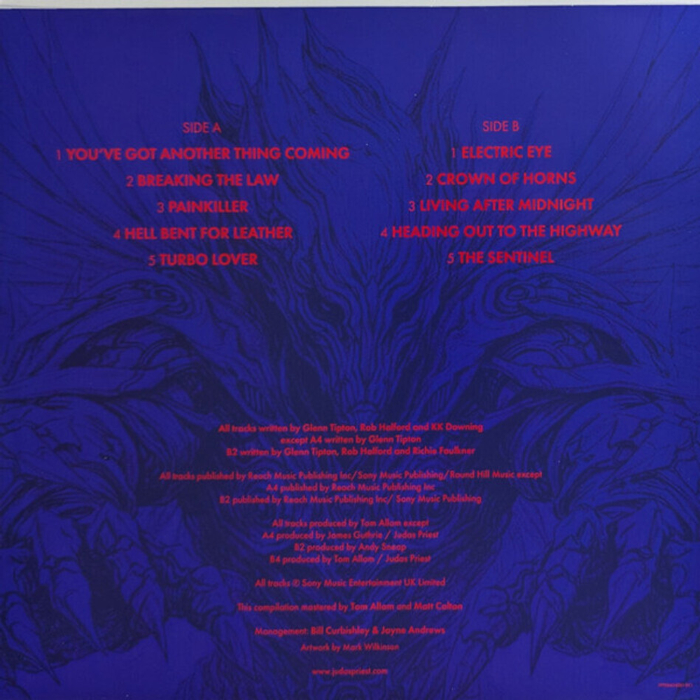 Judas Priest / The Best Of Judas Priest (LP)