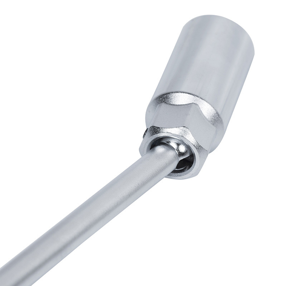 Ключ свечной с шарниром 21 мм, L = 300 мм KING TONY 15632112