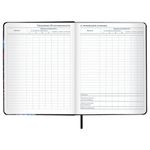 Дневник 1-11 класс 48 л., кожзам (твердая), шелкография, BRAUBERG, "Головоломка", 106181