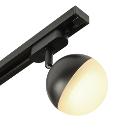 Трековый светодиодный светильник 220V однофазный MyFar Ball MT0125-GX53-B