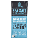 Lakanto, Морская соль, темный шоколад, 65 г (2,3 унции)