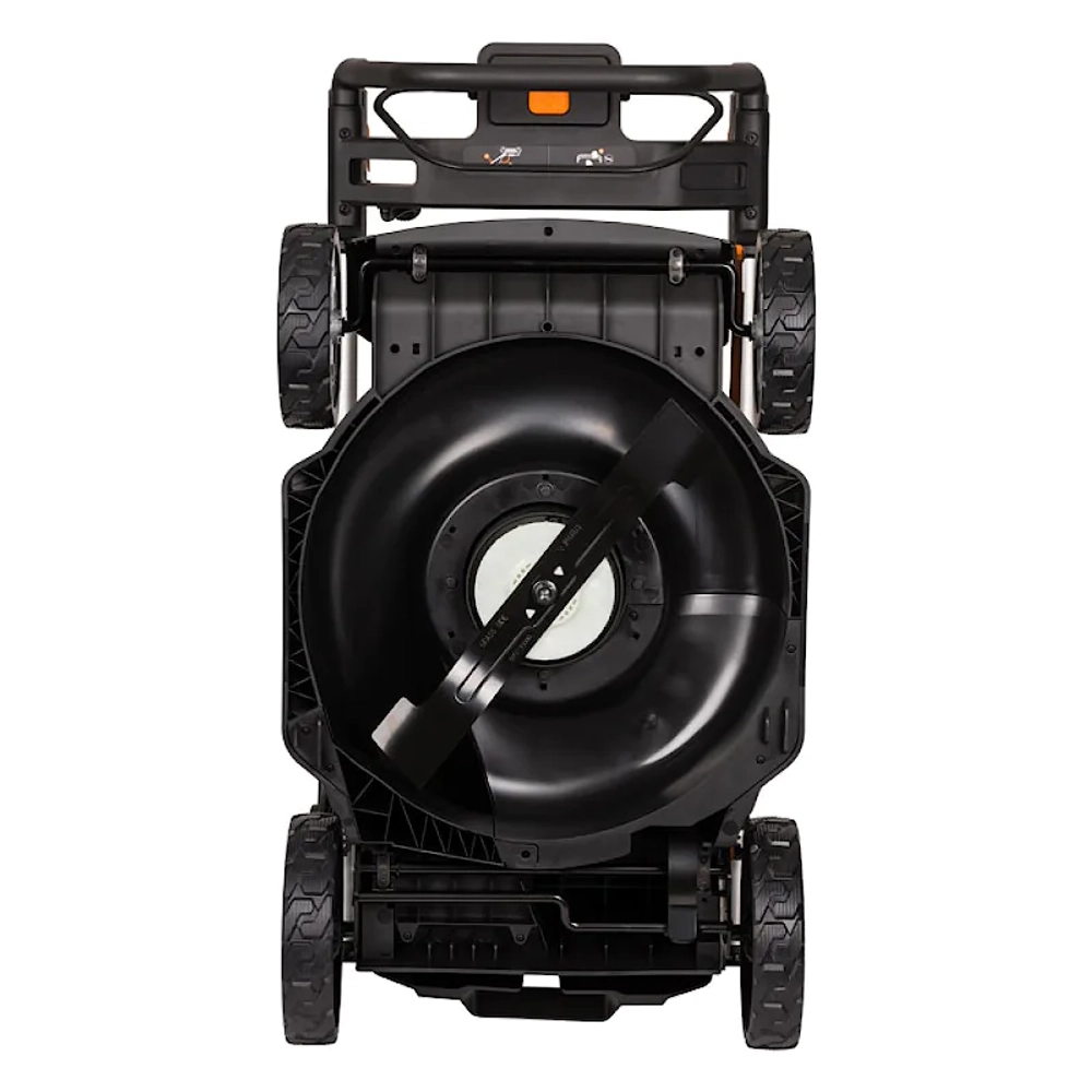 Газонокосилка аккумуляторная WORX WG748E 40В (2 x 4 Ач, ЗУ) нож 46 см, WG748E