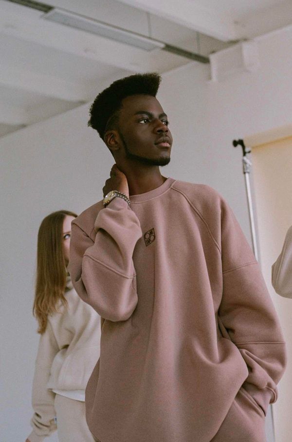 Толстовка "MULTICOLOR" Начес Синопия Фреско - фото 2