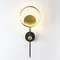 4322/15WL MIDCENT ODL22 345 металл/черный с бронзой Настенный светильник IP20 LED 15W 957Лм 3000K DENZEL