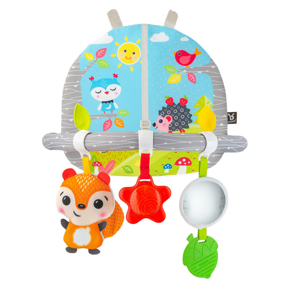 Benbat Double Sided Car Arch развивающая игрушка в автомобиль