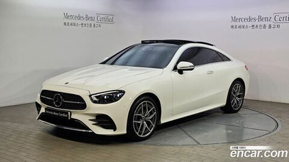 Mercedes-Benz E-Class W213 E300d 4MATIC Coupe (07.2022)