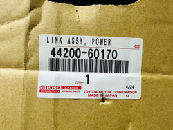 Рулевая рейка 44200-60170 LHD (левый руль) Toyota Land Cruiser 200 оригинал