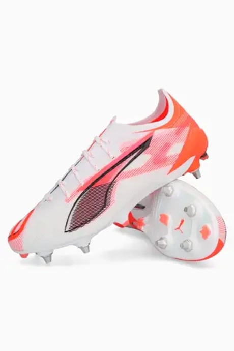 Бутсы Puma Ultra 5 Ultimate MxSG - белый