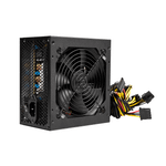 Блок питания PCCooler  600W, HW600-NP, Non Modular, 80+, КПД ≥80%, ATX, Fan 120mm, Черный, HW600-NP