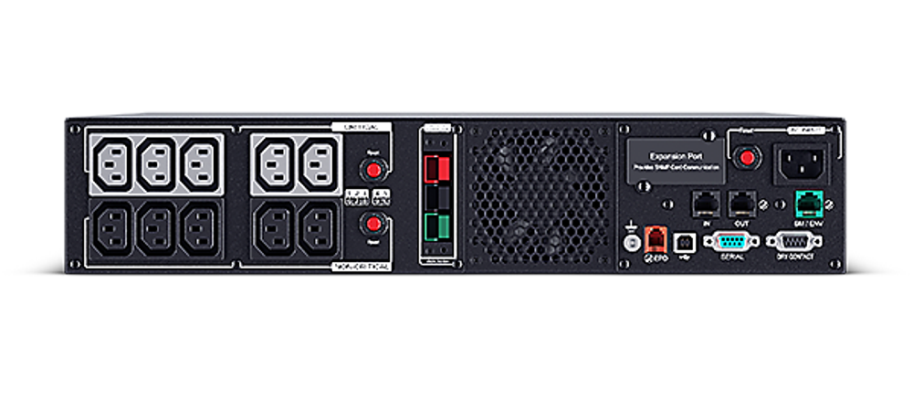 Источник бесперебойного питания  CyberPower PR1500ERTXL2U