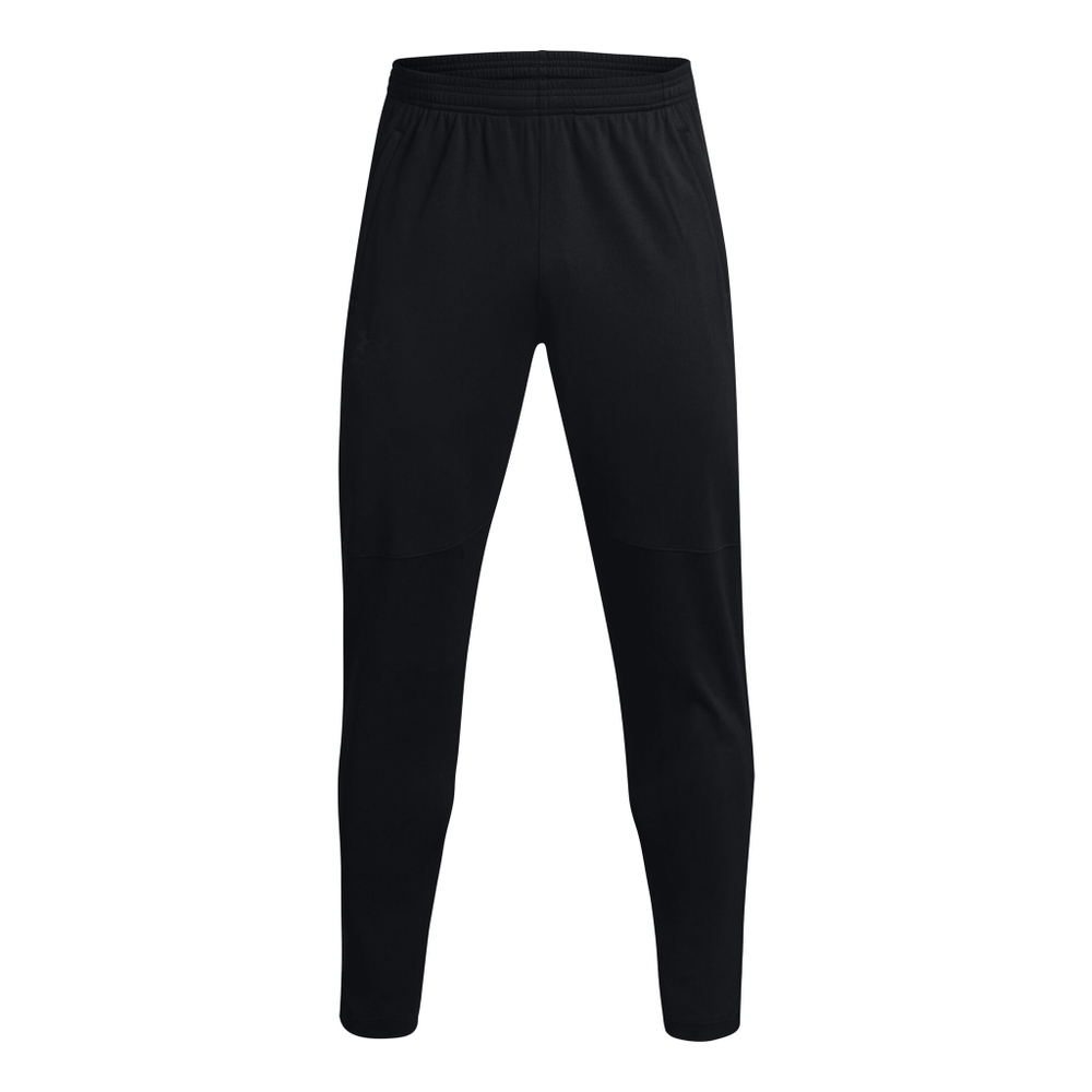 Мужские теннисные штаны Under Armour Pique Track Training Pants Men - Black