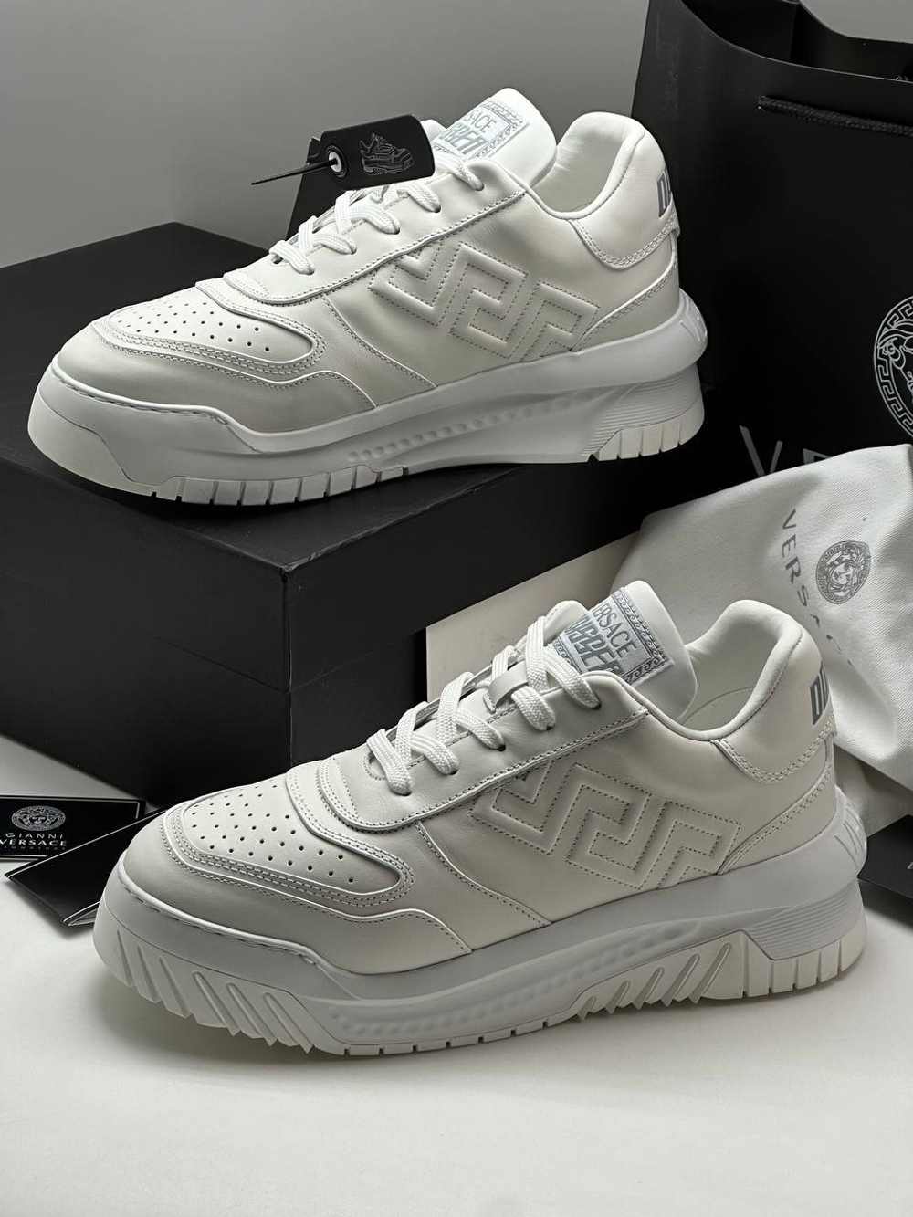 Кеды Versace