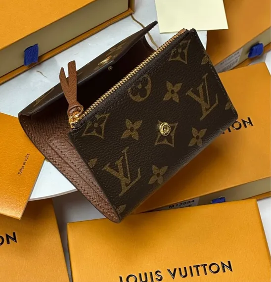 Кошелек Louis Vuitton Victorine канва Monogram Macassar