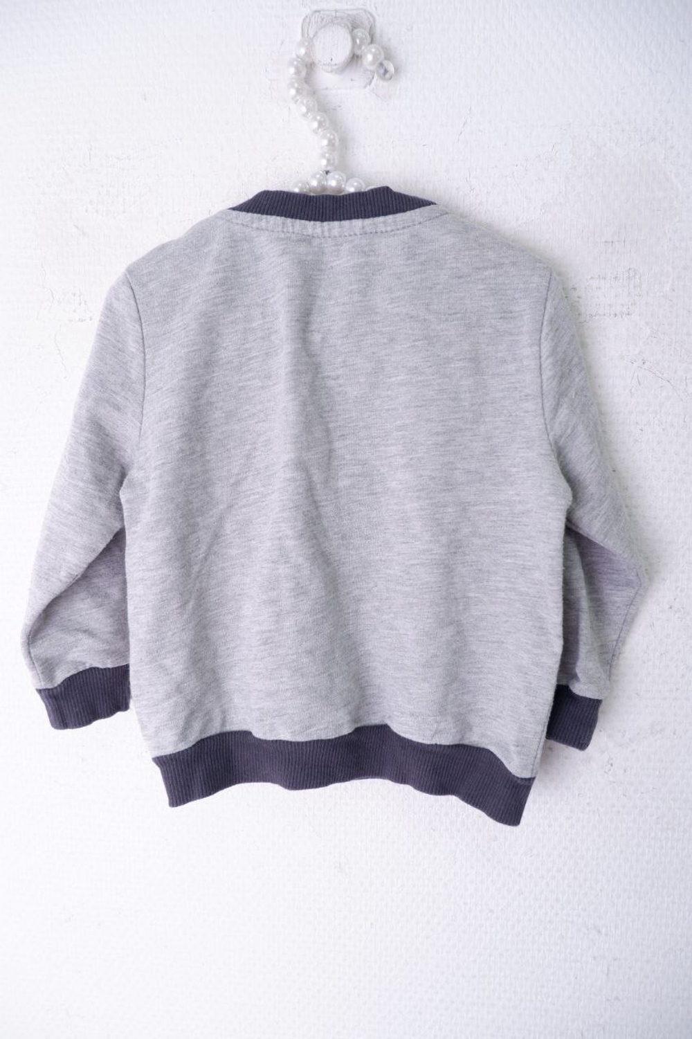 Свитшот Baby Go с мордочкой на 1 год