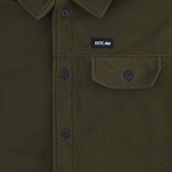 Флисовая рубашка Kusto Shirt (mosh) артикул: - купить в магазине Дайс