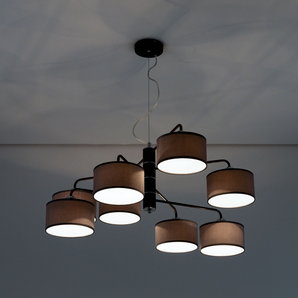 Citilux Форма CL428281 Люстра подвесная с абажурами