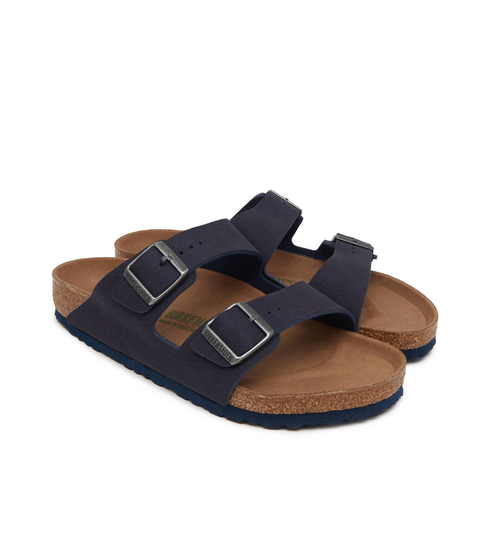 шлепанцы arizona Birkenstock - темно-синий(1023116)