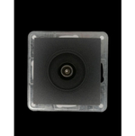 Розетка ТВ конечная Profitec Tesla графит