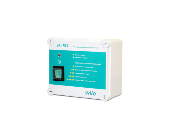Прибор управления Wilo SK-701 0,37 кВт 04963