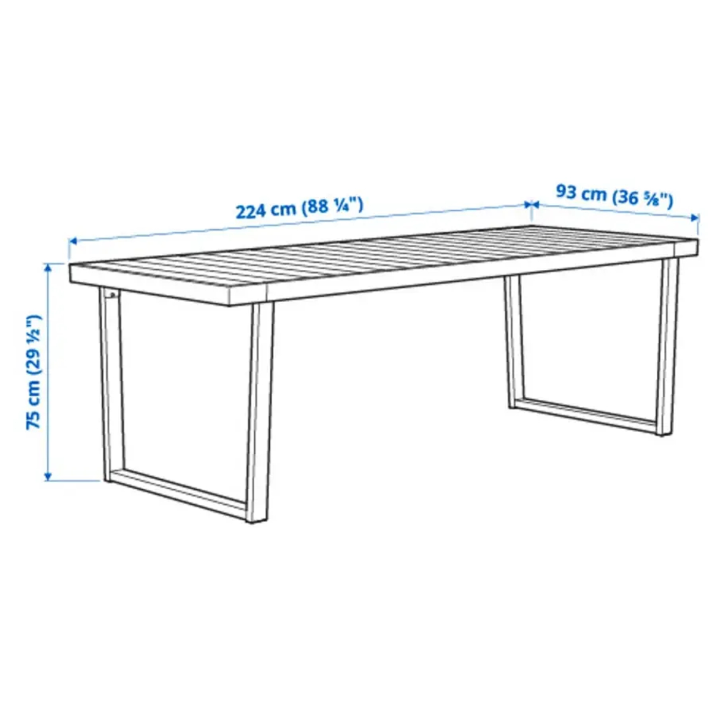 VÄRMANSÖ обеденный стол ИКЕА